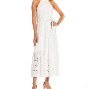 Alex Marie A-Line Halter Dress, NWT